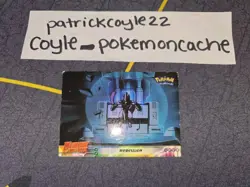 Rebellion #8 Pokemon Topps The First Movie Card (Blue Label) Heavily Played - Image 1