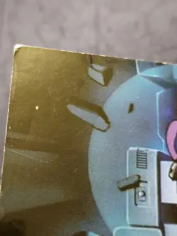 Rebellion #8 Pokemon Topps The First Movie Card (Blue Label) Heavily Played - Image 2