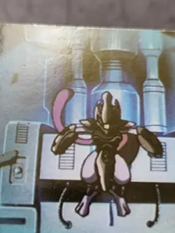 Rebellion #8 Pokemon Topps The First Movie Card (Blue Label) Heavily Played - Image 3