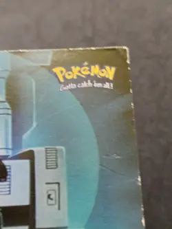 Rebellion #8 Pokemon Topps The First Movie Card (Blue Label) Heavily Played - Image 4