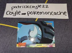 Donfan #11 Pokemon Topps The First Movie Card (Blue Label) Heavily Played - Image 1