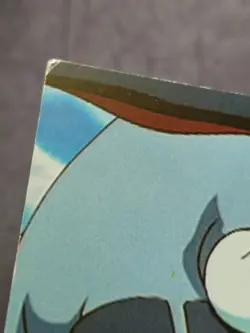 Donfan #11 Pokemon Topps The First Movie Card (Blue Label) Heavily Played - Image 2