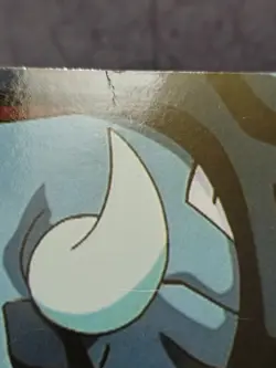 Donfan #11 Pokemon Topps The First Movie Card (Blue Label) Heavily Played - Image 3