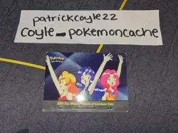 EP7 The Water Flowers of Cerulean City Pokemon Topps Series 2 Card HP - Image 1