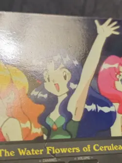 EP7 The Water Flowers of Cerulean City Pokemon Topps Series 2 Card HP - Image 3