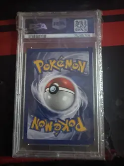 Pokemon Charizard Holo Rare Card #4 Base Set 2, PSA 7 - Image 2