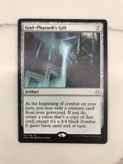 God-Pharaoh's Gift MTG Magic the Gathering Card NM Mint Hour Devastation HOU - Image 1