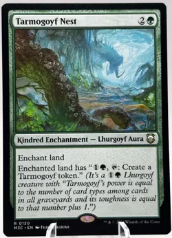 Tarmogoyf Nest 0120 Modern Horizons 3 Commander MH3 MTG NM - Image 1