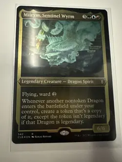 Miirym, Sentinel Wyrm (Foil Etched) Commander Legends: Battle for Baldur's Gate - Image 1