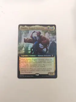 Sophia, Dogged Detective (Extended Art) FOIL Commander: Murders at Karlov Manor - Image 1