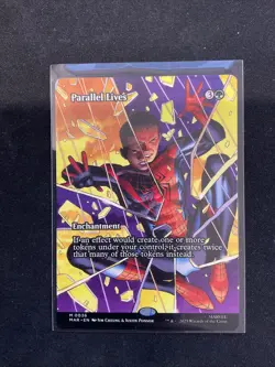 Parallel Lives (Borderless) Marvel Eternal-Legal Regular - Image 1