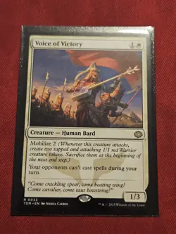 Voice of Victory Tarkir: Dragonstorm Regular - Image 1