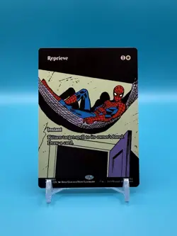 Reprieve (Borderless) - Marvel Eternal-Legal (MAR) - MTG - NM - Image 1