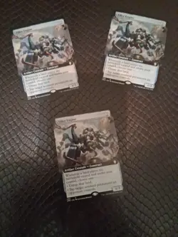 Tiller Engine (Extended Art) Dominaria United Commander - Near Mint - Image 1