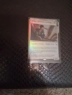 Delney, Streetwise Lookout - Foil - Showcase - NM - Image 1