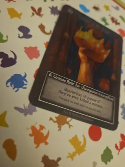 Crown Of The Victor - Sorcery Contested Realm - Alpha FOIL - Unique NM - Image 2