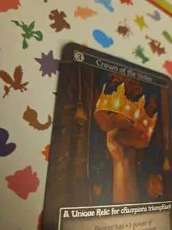 Crown Of The Victor - Sorcery Contested Realm - Alpha FOIL - Unique NM - Image 3