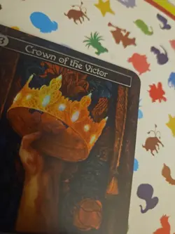 Crown Of The Victor - Sorcery Contested Realm - Alpha FOIL - Unique NM - Image 5
