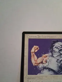 Remove Enchantments Legends Magic the Gathering Moderlty Played AUTOGRAPHED - Image 3