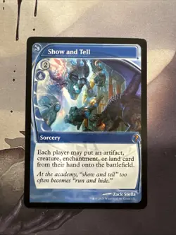 Show and Tell (Future Sight) Mystery Booster 2 Regular - Image 1