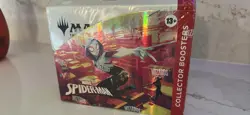 Magic The Gathering Marvel’s Spider-Man Collector Booster Box 12 Packs UNOPENED - Image 1