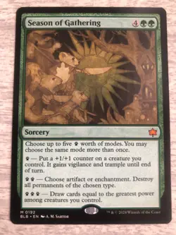 MTG Magic 1 x Season of Gathering #192 NM - BLB FREE SHIPPING - Image 1