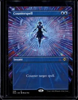 1x MTG Counterspell (Borderless) - Modern Horizons 2 (MH2) #308 - Magic - Image 1
