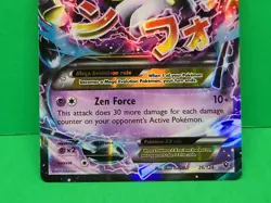 Mega M Alakazam EX 26/124 Pokemon XY - Fates Collide - Holo NM - Image 4