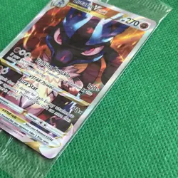 Pokemon TCG Lucario VSTAR SWSH291 Sword & Shield Crown Zenith SEALED Promo - Image 4