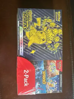 Pokemon Surging Sparks Elite Trainer Box (ETB) & Booster Bundle Sealed Set - Image 1