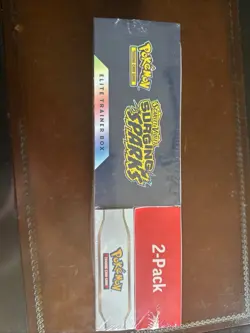 Pokemon Surging Sparks Elite Trainer Box (ETB) & Booster Bundle Sealed Set - Image 2