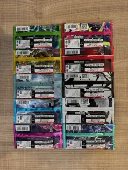 10x pokemon booster pack lot - japanese sealed - rocket, black bolt, mask +7more - Image 2