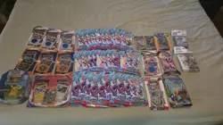 HUGE POKEMON SEALED LOT! BOOSTER PACKS, BLISTERS, SUN AND MOON, SWSH, FUSION.. - Image 1