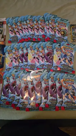 HUGE POKEMON SEALED LOT! BOOSTER PACKS, BLISTERS, SUN AND MOON, SWSH, FUSION.. - Image 4