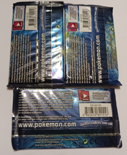 Pokemon XY Evolutions Art Pack lot of 3 Booster Packs. Unopened. Free Shipping. - Image 2