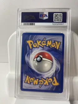 2004 Pokemon Ex Dark Gyarados Team Rocket Returns #36 PSA 7 - Image 2