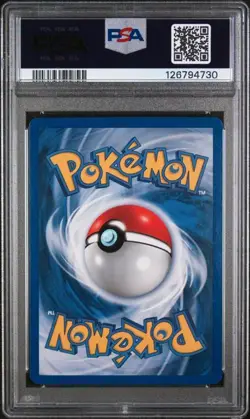 2001 POKEMON NEO REVELATION #66 SHINING MAGIKARP-HOLO PSA 8 (QT) - Image 2