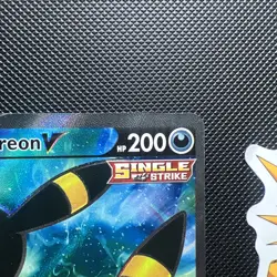 Pokemon Umbreon V Full Art 188/203 Evolving Skies NM/Mint Pack Fresh - Image 3