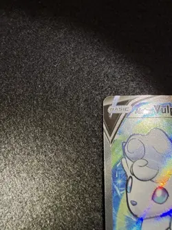 Pokemon Alolan Vulpix V Full Art 173/195 from Silver Tempest in NM condition ! - Image 3