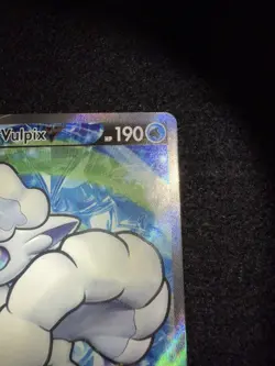 Pokemon Alolan Vulpix V Full Art 173/195 from Silver Tempest in NM condition ! - Image 4