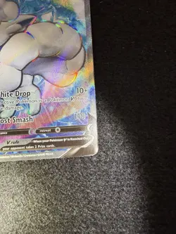 Pokemon Alolan Vulpix V Full Art 173/195 from Silver Tempest in NM condition ! - Image 5