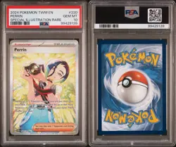 PSA 10 Perrin 220/167 SIR 2024 Pokemon Twilight Masquerade Gem Mint - Image 5