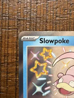 Pokemon Slowpoke 116/091 Baby Shiny Holo Rare Paldean Fates Near Mint - Image 2