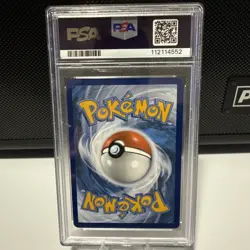 2024 POKEMON TWM EN-TWILIGHT MASQUERADE #181 HISUIAN GROWLITHE PSA 9 - Image 2