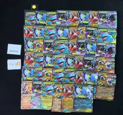 Pokemon Mega Mawile ex & Mega Lucario ex RR Set Lots 46 M1L Japanese - Image 1