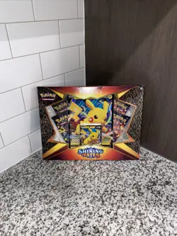 Pokemon Shining Fates Pikachu V Box - Brand New Factory Sealed 820650828690 - Image 1
