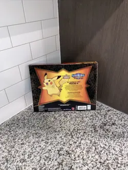 Pokemon Shining Fates Pikachu V Box - Brand New Factory Sealed 820650828690 - Image 2