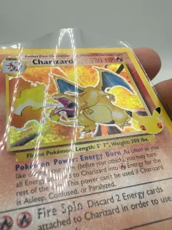 2021 Pokemon TCG Celebrations - Charizard #4/102 Classic Collection Holo - Image 3
