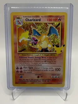 2021 Pokemon TCG Celebrations - Charizard #4/102 Classic Collection Holo - Image 4