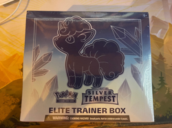 Pokemon TCG Silver Tempest Elite Trainer Box ETB Factory Sealed - Image 1